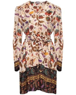 Caliban Mini Dress - White