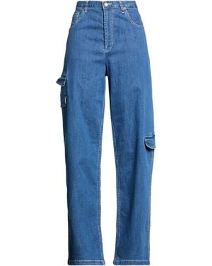 ACT N°1 Jeans Cotton, Elastane - Blue