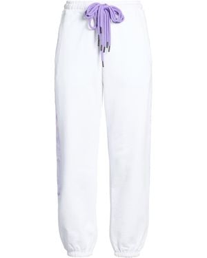 DISCLAIMER Pants Cotton - White