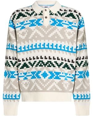 Obey Jumper - Blue