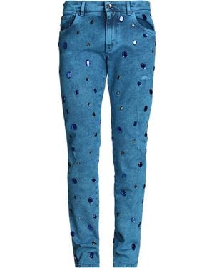Dolce & Gabbana Pantaloni Jeans - Blu