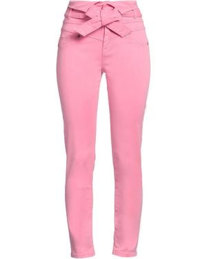 Denny Rose Trouser - Pink