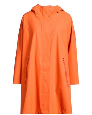Woolrich Poncho - Naranja