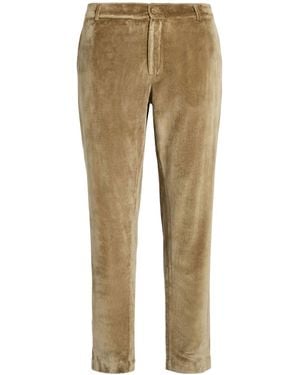 Majestic Filatures Camel Trousers Organic Cotton, Modal, Elastane - Natural