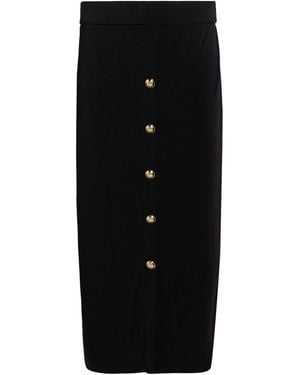 Joseph Ribkoff Midi Skirt Polyester, Elastane - Black