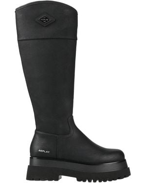 Replay Stiefel - Schwarz