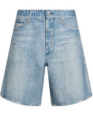 Rag & Bone Denim Shorts - Blue