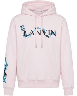 Lanvin Light Sweatshirt Cotton - Pink
