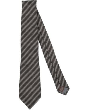 Canali Ties & Bow Ties - Gray