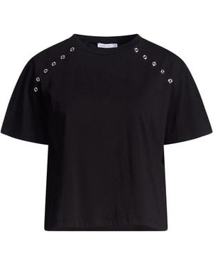 Patrizia Pepe T-Shirts - Black