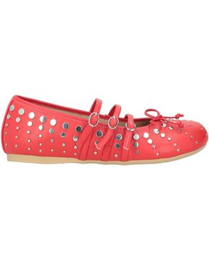 Ovyè Ballet Flats - Red