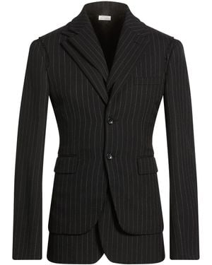 Comme des Garçons Blazer Wool, Polyurethane - Black