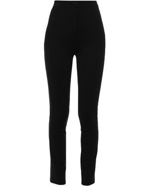 Patrizia Pepe Leggings - Black
