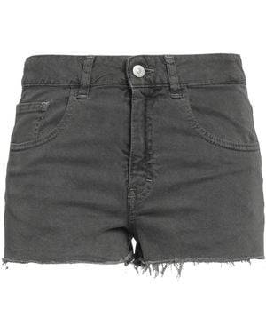 MM6 by Maison Margiela Denim Shorts - Grey