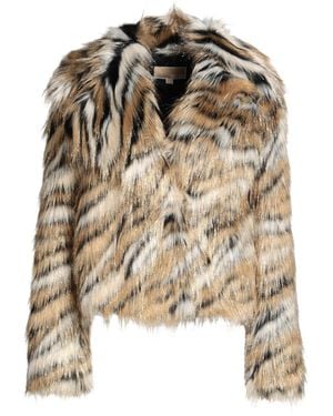 MICHAEL Michael Kors Borreguito y pelo ecológico - Metálico