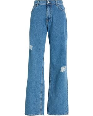 ViCOLO Denim Couture Jeans Cotton - Blue