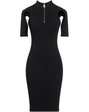 ANDREADAMO Mini Dress Polyamide, Elastane - Black
