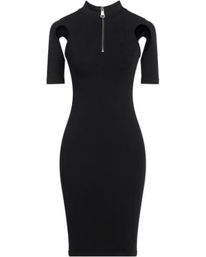 ANDREADAMO Mini Dress Polyamide, Elastane - Black