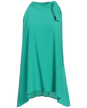 1 One Top Acetate, Silk - Green