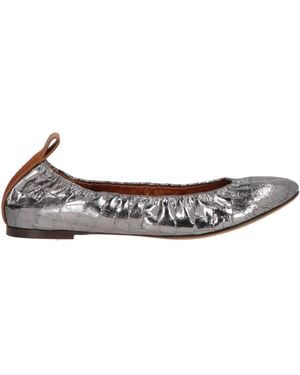 Lanvin Ballet Flats Calfskin - White