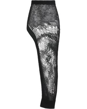 Rick Owens Maxi Skirt - Black