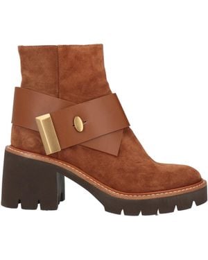 Roberto Festa Ankle Boots Leather - Brown