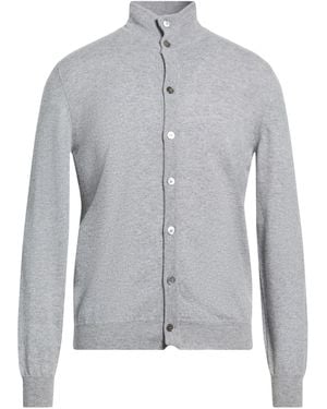 Fedeli Light Cardigan Cashmere - Gray