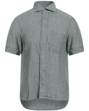 3RD · MAY Shirt Linen - Gray