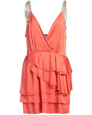 LE.CI.CA.LÈ Coral Mini Dress Polyester - Red