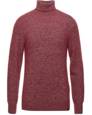 Brooksfield Turtleneck - Red