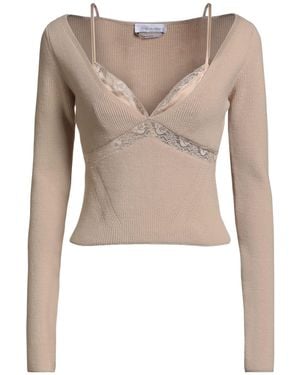 Blumarine Pullover - Natur