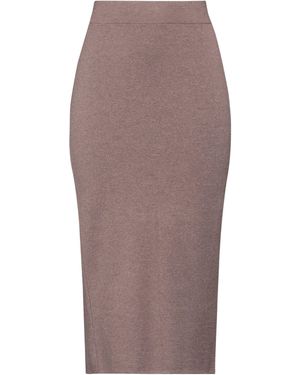 Soallure Midi Skirt - Multicolour