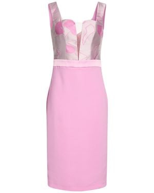 CAMILLA Midi Dress - Pink