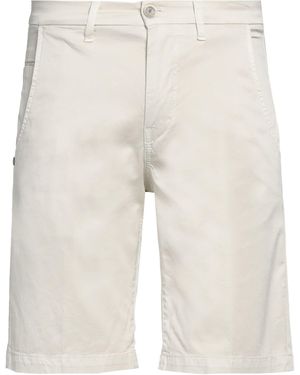 RE_HASH Shorts & Bermuda Shorts Cotton, Elastane - Natural