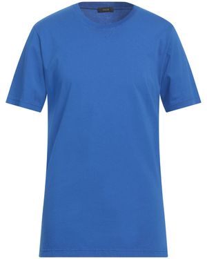 Kaos T-Shirt Cotton - Blue