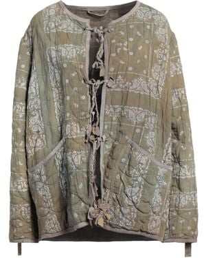 Giorgio Brato Jacket Cotton, Polyester, Elastane - Gray