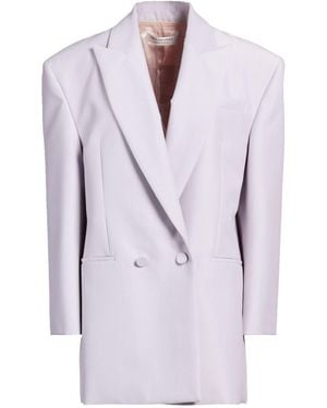 Philosophy Di Lorenzo Serafini Lilac Blazer Virgin Wool, Polyester - Purple