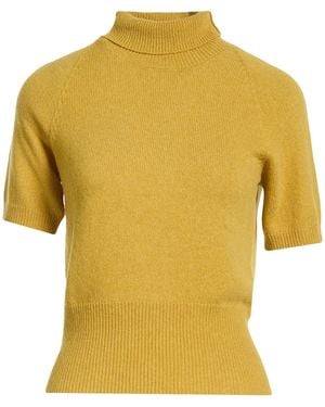 Jucca Turtleneck Cashmere - Yellow