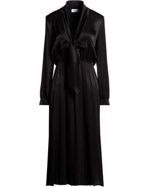 Rebel Queen Midi Dresses - Black