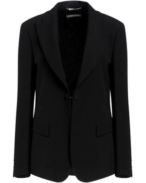 Alberta Ferretti Blazer - Black