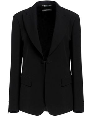 Alberta Ferretti Blazer - Black