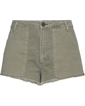 One Teaspoon Shorts & Bermuda Shorts - Green