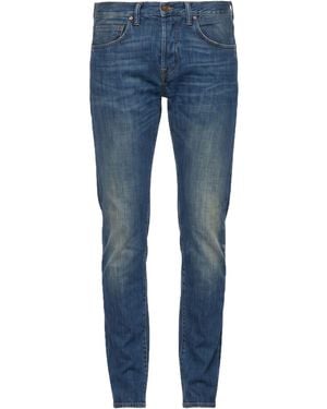 Edwin Pantalon En Jean - Bleu