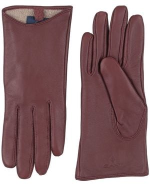 GANT Gloves - Purple
