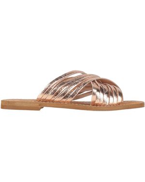 NEAR Sandals Leather - Brown
