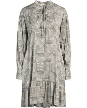 Beatrice B. Mini Dress - Gray