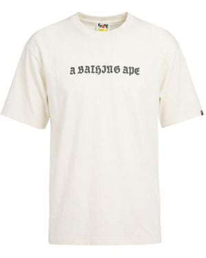 A Bathing Ape T-Shirt - White
