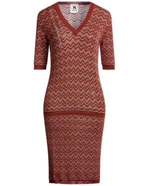 Missoni Mini Dress - Red