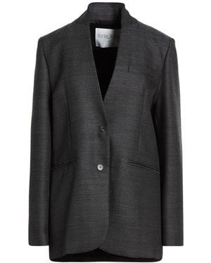 forte_forte Blazer Virgin Wool - Black
