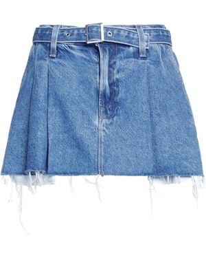 Mother Denim Skirt - Blue